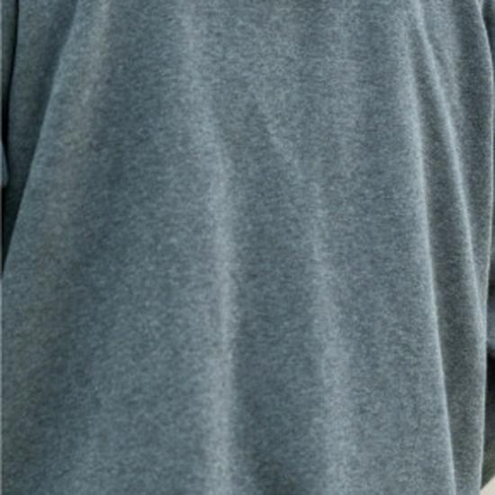 Men's Casual Hooded Zip-Up Jacket - Warm & Loose Fit for Autumn/Winter