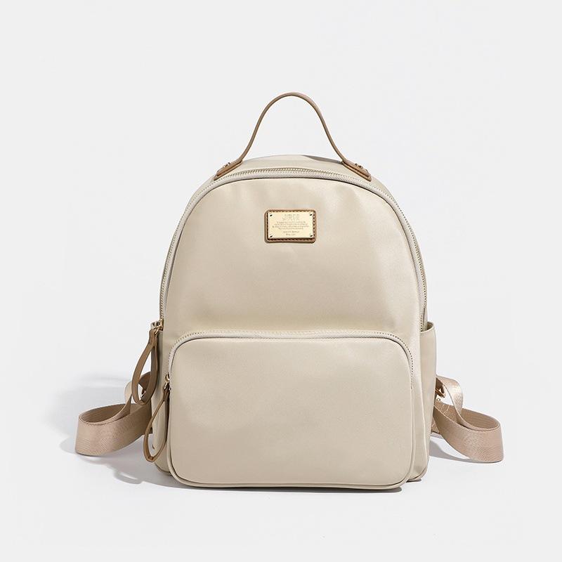 College Style New Korean Women's Bag New Korean Versatile Backpack Fashion College Style Broadband Single Anti Theft Backpack