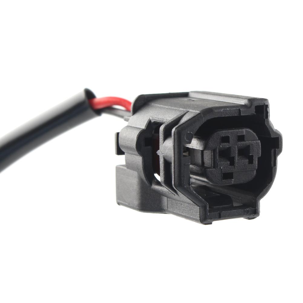 2pcs  Motorcycle  2-Wire Turn Signal Indicator Wiring Connectors Plug Adapters Connector Wire Harness For Yamaha MT10