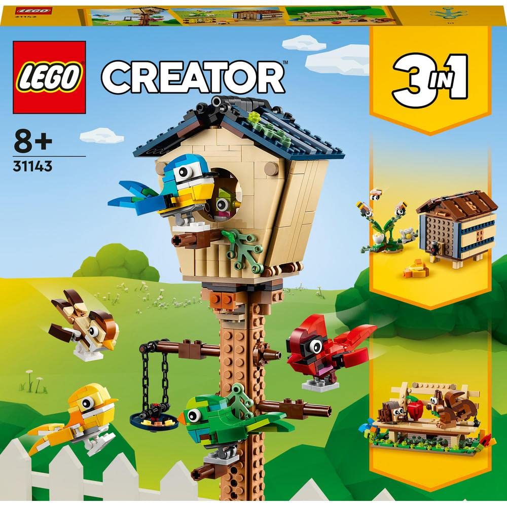LEGO 31143 Birdhouse - New.
