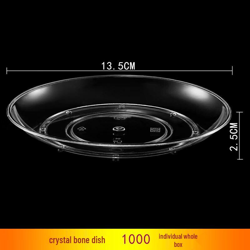 Heavy-Duty Clear Disposable Plastic Bowl