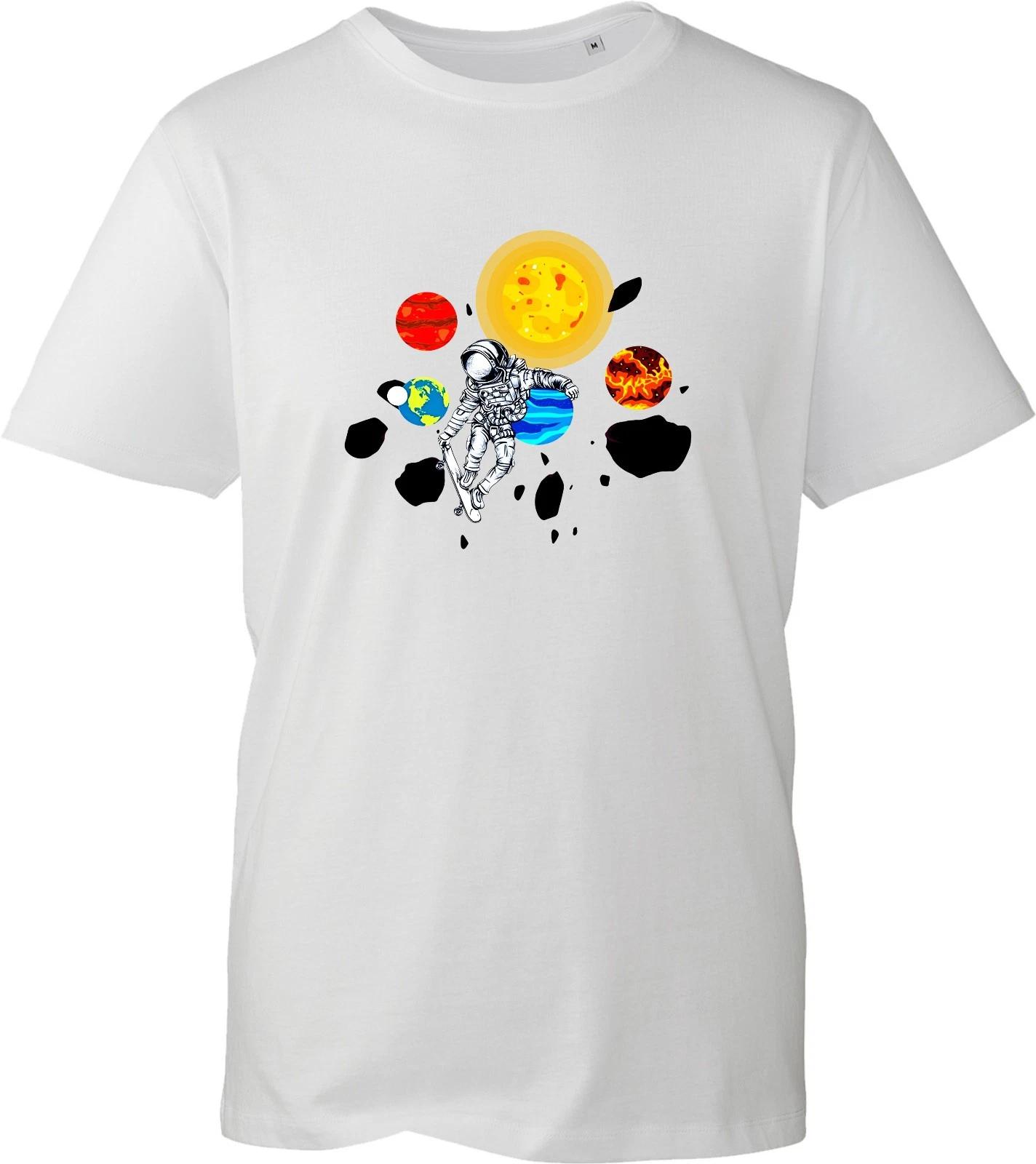 

Funny Solar System Graphic Men s Unisex Novelty Astronaut Space Lover T-Shirt 3XL