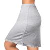 Plus Size Breathable Modal Anti-Exposure Underskirt for Women – Summer Safety Lining Skirt