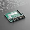 2,5 Zoll mSATA zu SATA3.0 Adapterkarte Plug-and-Play Riser-Karte Schnittstellenkonvertierung
