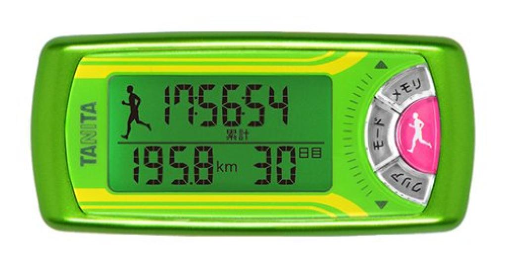 TANITA Activity Meter Calorhythm EZ Series Green EZ-063-GR
