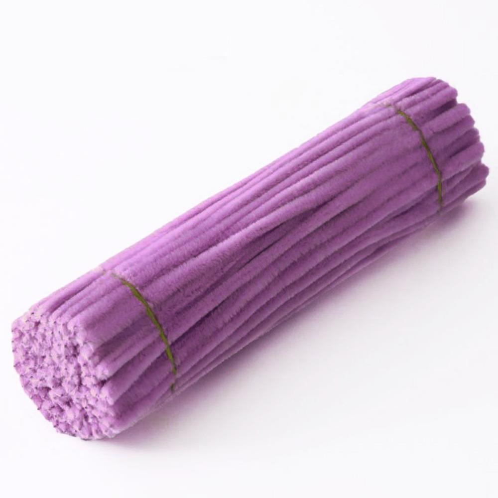 Youyou Tiger Twist Stick Handmade Super Soft Chenille Stems Educational Craft Materials for Macarons