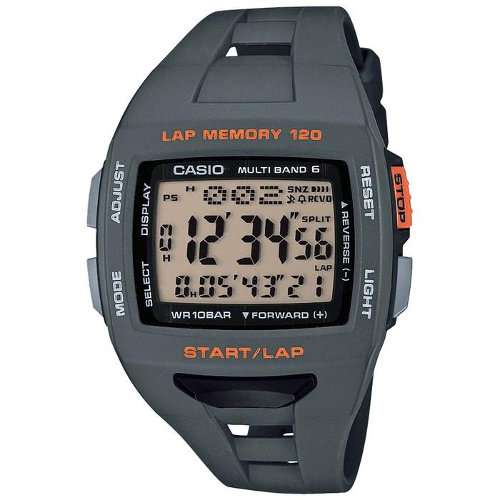 [Casio] Часы Casio Collection STW-1000-8JH мужские серые