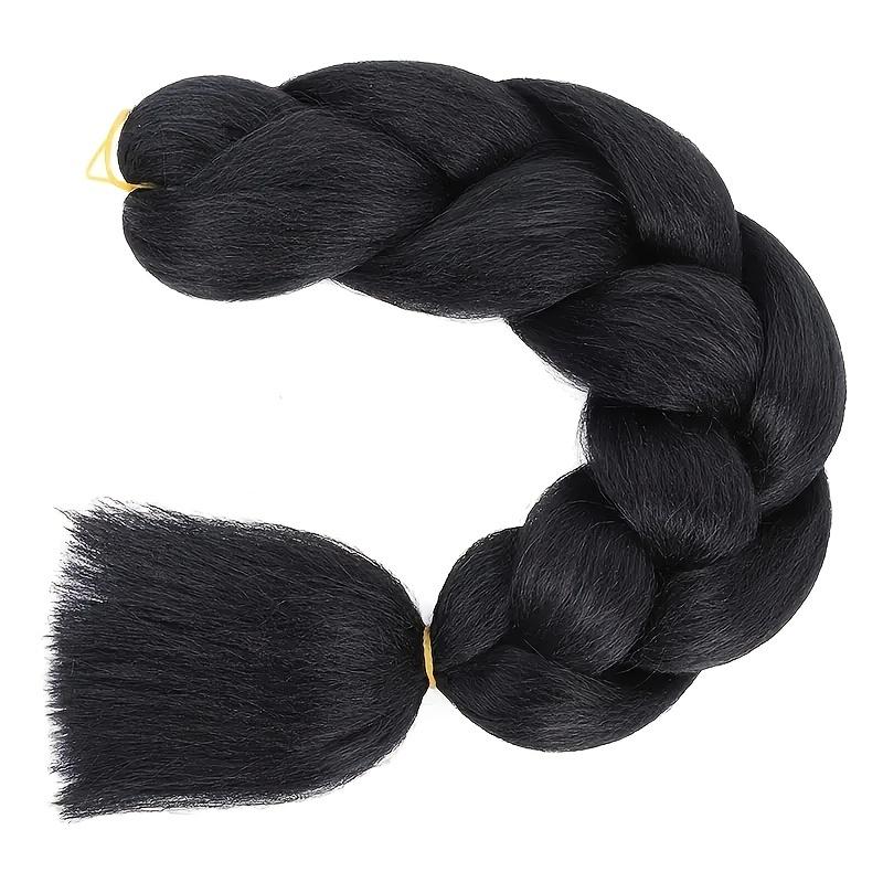 Extensión de Cabello Sintético Jumbo para Trenzas Fibra Resistente al Calor Ombre Twist Extensión de Cabello para Trenzar Para Mujeres Niñas