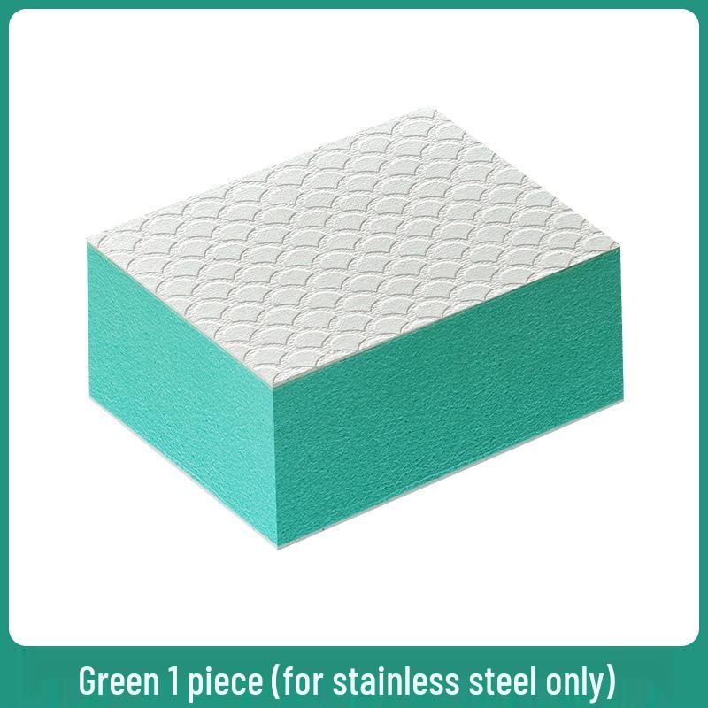 Creative Cat Paw Sponge for Magic Cleaning - Perfect for Kitchen, Faucet, Bathtub, and Washbasin with Abrasive Particles.