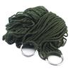 Outdoor Thickened Nylon Rope Hammock Indoor Mesh Hammock Portable Simple Hammock Swing Chair