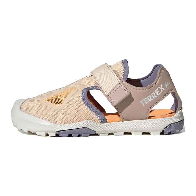 Adidas Captain Toey 2 Children s Sandals Gray Orange Kids  HQ5837 33