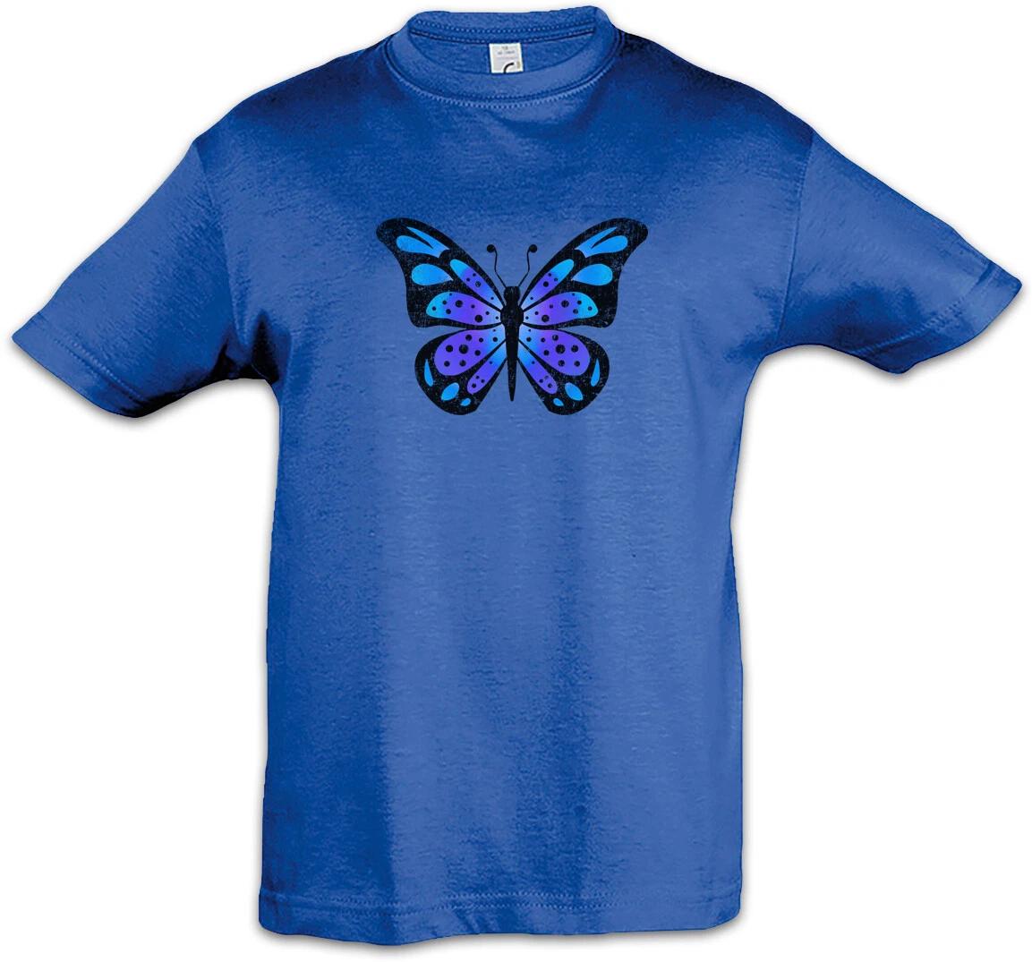 Butterfly I Boys kids boys T-Shirt Tattoo Butterflies Monarch display Butterfly 100