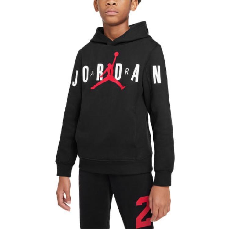 Jordan Kids Sweatshirts Hooded Moderate Kids' HA2577-023