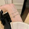 Snake bone chain bracelet women's summer niche design versatile hand jewelry accessories