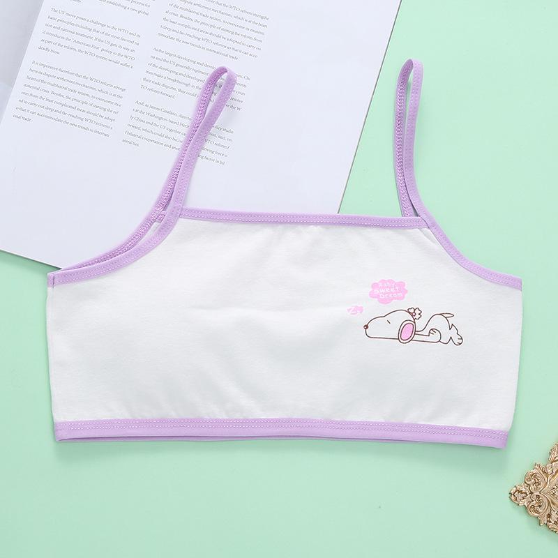 

Подростковый бюстгальтер-топ для девочек S (recommended 45-60 kg)