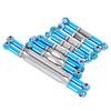RC Truck Upgrade Parts Metal Steering Linkage Rods Set for FY 01 02 03 04 05 07
