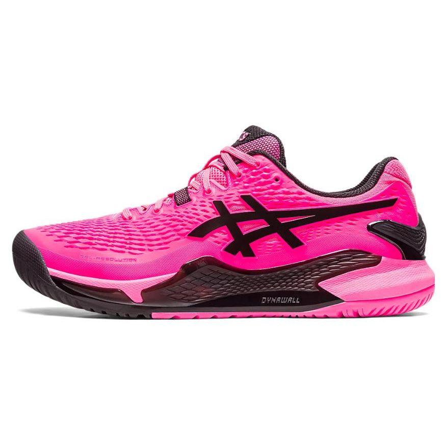 

Мужские кроссовки ASICS Gel Разрешение 9 Ярко-розовые черные 1041A330-700 41.5