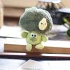 Ins Niedliches Gemüse Brokkoli Anhänger Plüschtier Puppe Kreative Taschenanhänger Schlüsselanhänger Puppe