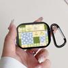 Buntes Patchwork-Muster Hülle Für Airpods Pro3 1 4 3 Pro 2 Pro2 Kopfhörerhüllen Abdeckung