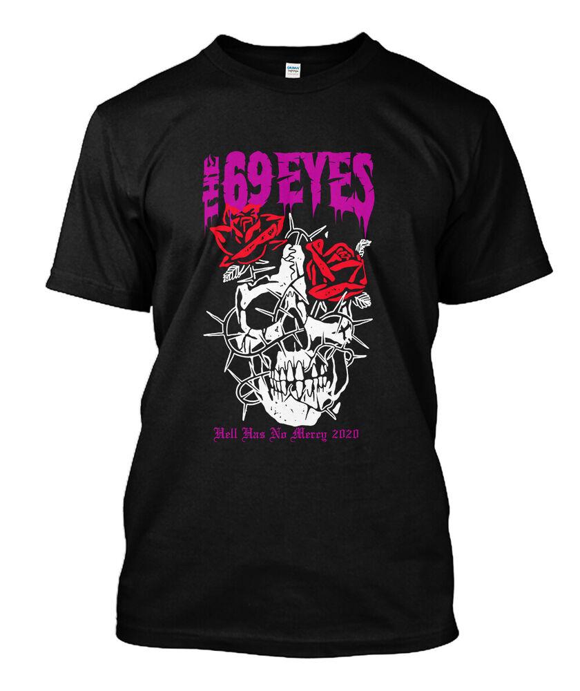 

Дизайн 7489 Футболка унисекс The 69 Eyes