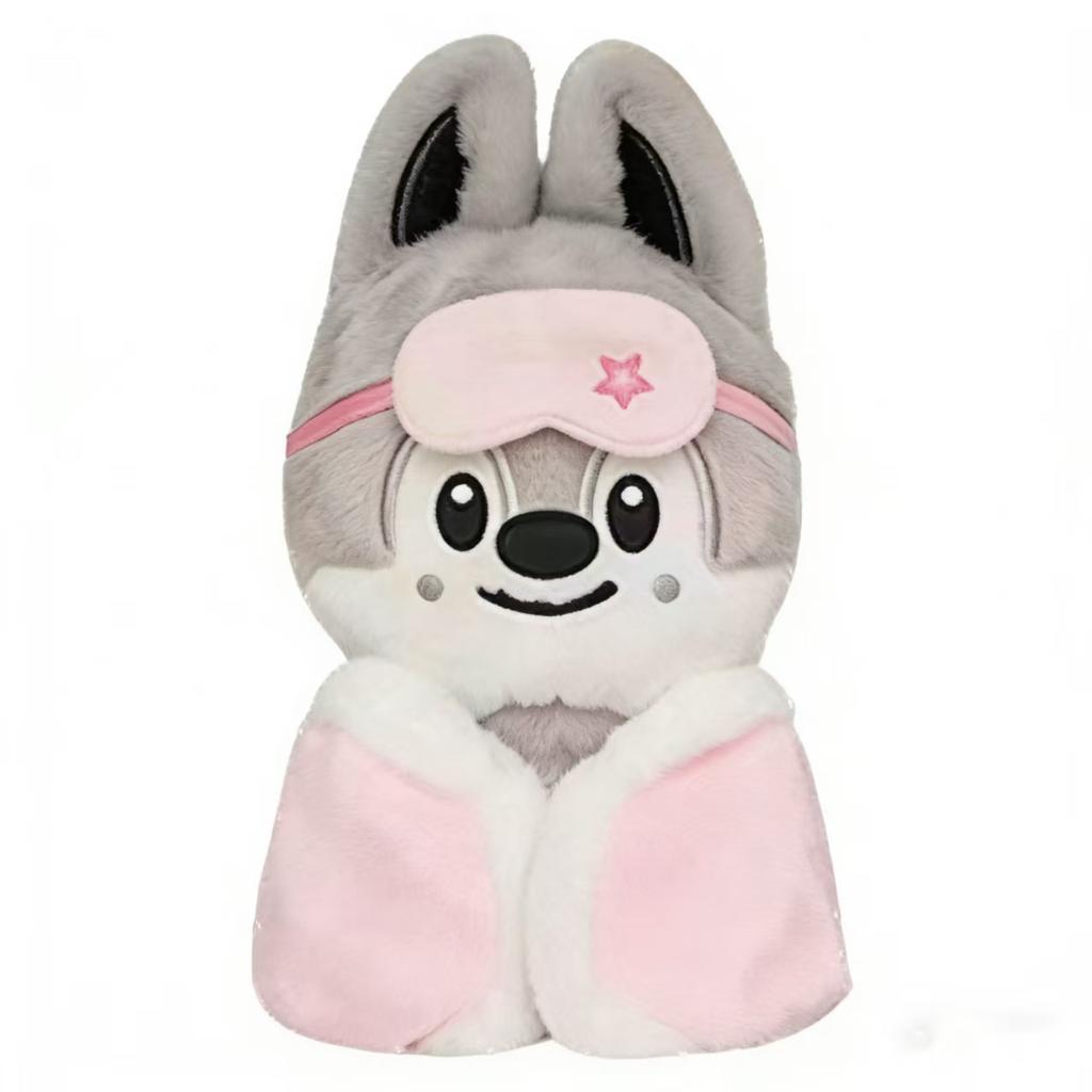 Skzoo Plush Doll Keychain Accessories Backpack Accessories Parent Child Interactive Game Puzzle Toy Felix HyunJin Girls Gifts