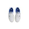 Jordan Stadium 90 Cushioning, Wear Resistant Low top Children's Basketball Shoes White Blue DX4399-104