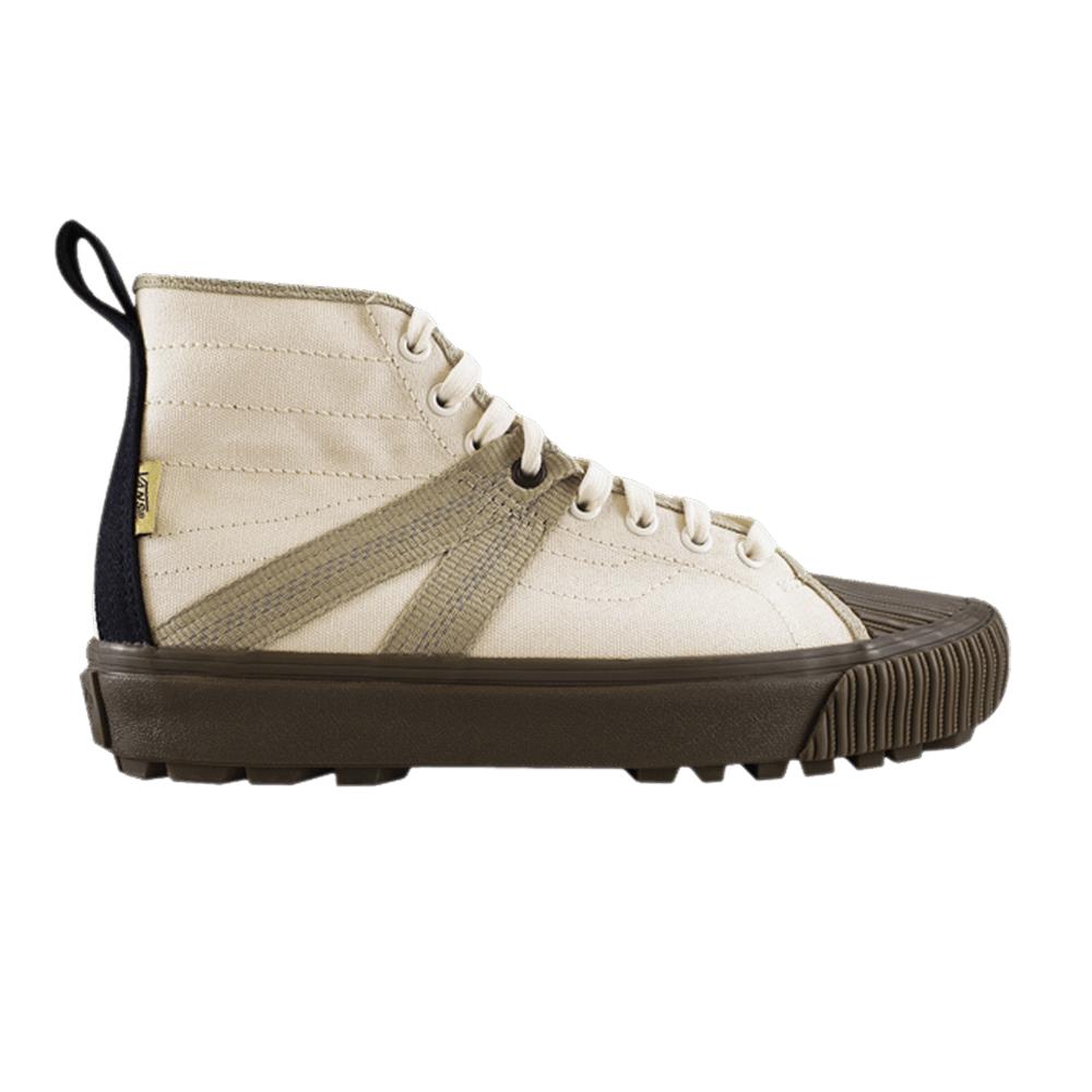 Vans Taka Hayashi x Sk8-Hi Decon V Lug  Natural  VN0A4P3OTX6 40.5