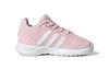 adidas Neo Lite Racer Cln 2.0 Comfortable Abrasion Resistant Low Top Toddler Shoes Pink Infant And Toddler GZ7754