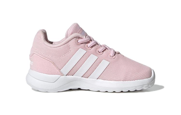 adidas Neo Lite Racer Cln 2.0 Comfortable Abrasion Resistant Low Top Toddler Shoes Pink Infant And Toddler GZ7754