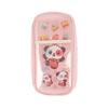 Pencil Case, Large Capacity Multi-Layer Pencil Box, Multifunctional DIY Stationery Storage Box, Da Panda Series, Day, PB0007A, Pink