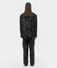 VEDERMI Flower Jacquard Trouser