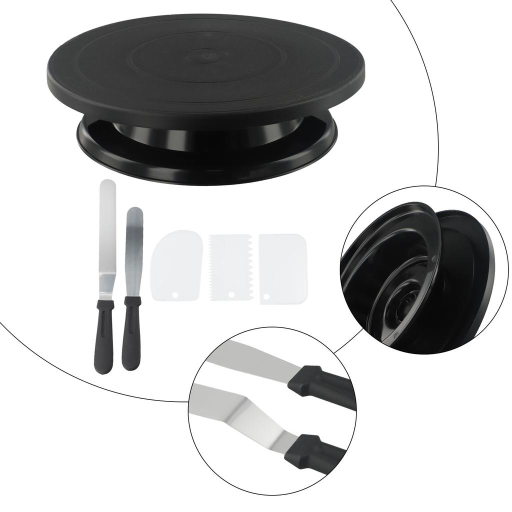 Baking Accessories Cake Decorating Kit Cake Turntable Easy To Clean