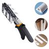 Wire Trough Cutter Angle Shears DIY Projects Black And Grey Comfortable Grip Angle Shears Cutter Comfortable Grip