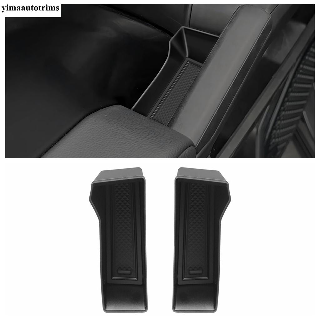 Car Door Storage Box / Dashboard trument Container Holder Tray Organizer Accessories Interior For Toyota Tacoma 2024 2025