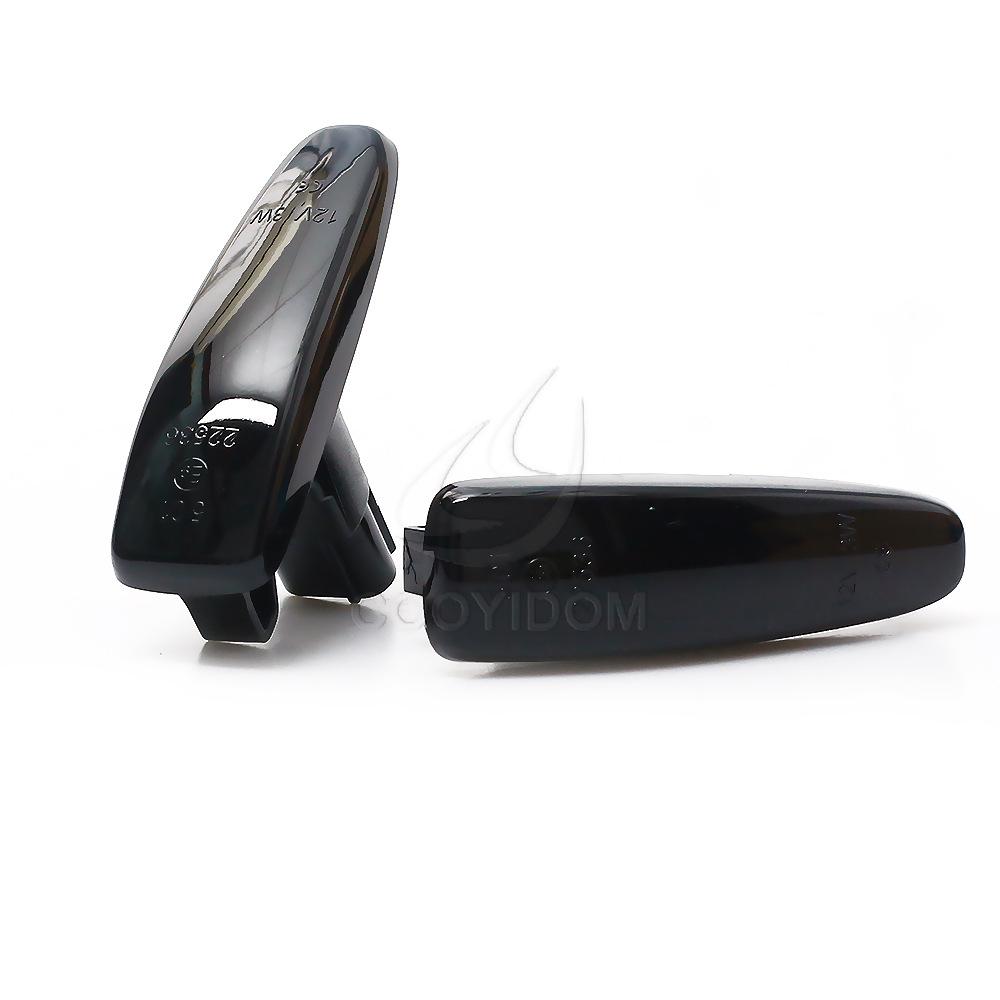 Mitsubishi Lancer Evolution 2008-2018 Side Marker Turn Signal Fender Lights