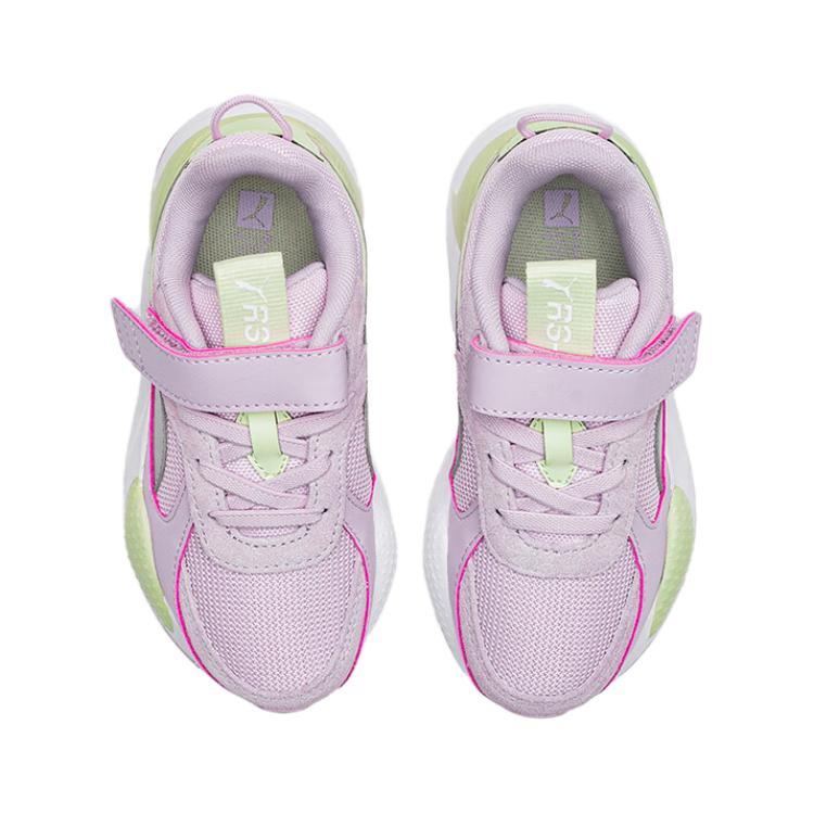 Puma Rs-X Comfortable Classic Simple Versatile Daily Lightweight American Retro Fashion Trend Campus Low-Top Kids Casual Shoes 391985-05