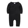 Newborn Pure Cotton Long Sleeve Romper Pajamas