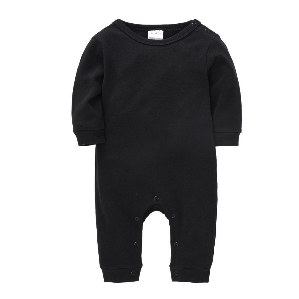 Newborn Pure Cotton Long Sleeve Romper Pajamas