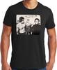 Big Guys Rule Lou Ferrigno and Bill Bixby Backstage Unisex T-Shirt Big and Tall Too