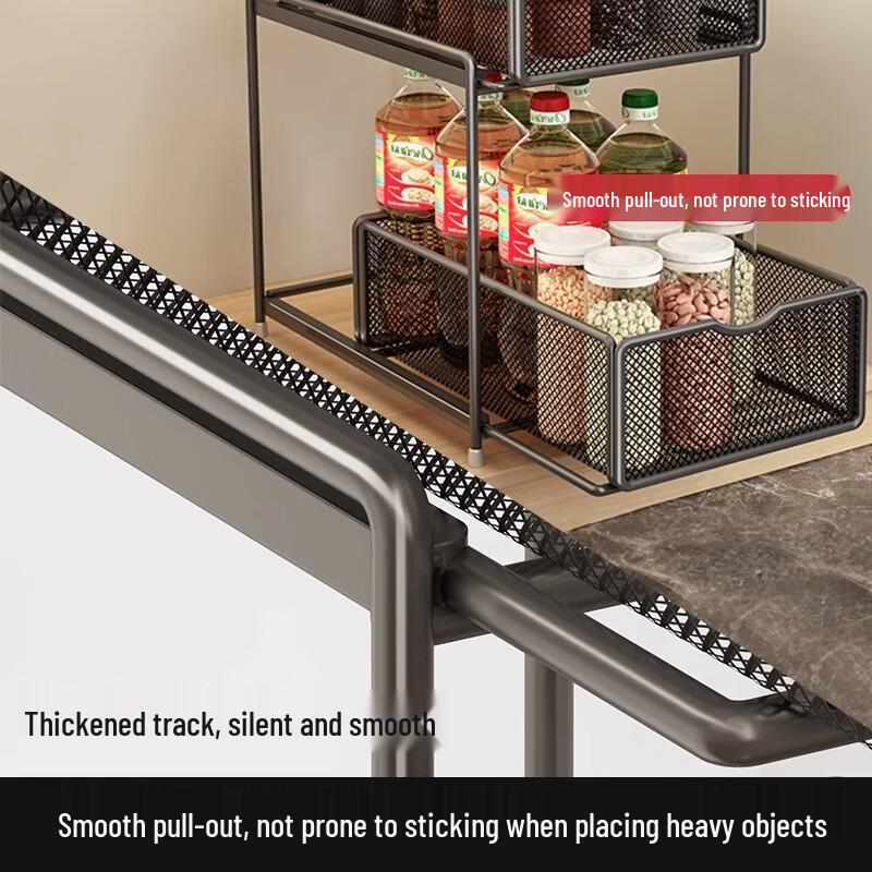 Muya Auszugbarer Unterschrank-Organizer