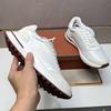 Men's waterproof casual sports shoes lace-up platform fashion trend comfortable versatile running shoes