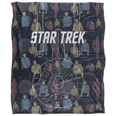 Enterprise Silky Crew Supersoft Blanket