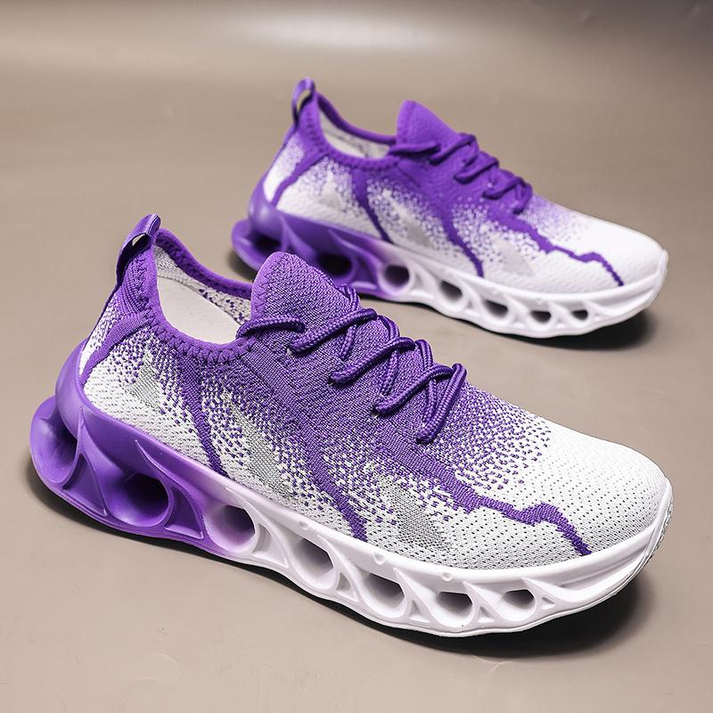 TUINANLE Men Breathable Lightweight Women Comfortable Nonskid Speciality Sneakers Sports Running Shoes