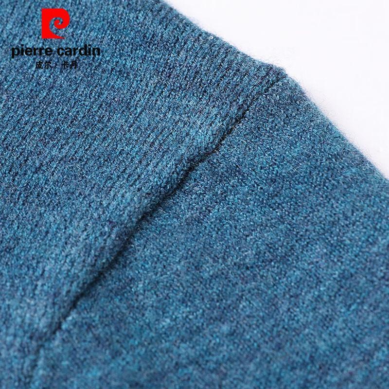 Pierre Cardin Men's Cashmere Blend Half-High Collar Sweater