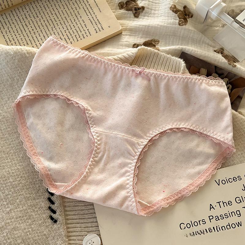 

Женская мода больших размеров с классическим рисунком «бабочка» из мягкого и удобного дышащего нижнего белья с принтом XXL розовый