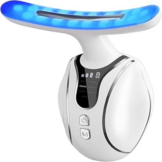 Skin Lifting Device  Skillful Face Massager Machine for Facial  Neck Red Light Therapy  Double Chin Reducer