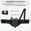 Outdoor Wear-resistant Tactical Concealed Armpit Holster Mens Breathable Neoprene Hidden Waist Quick-Draw Pistol Holster New