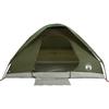 Vidaxl Tenda Familiare, a Cupola, 6 Persone, Oliva, Impermeabile