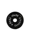 Junshi Four-Rib Painted Cast Iron Barbell Plate