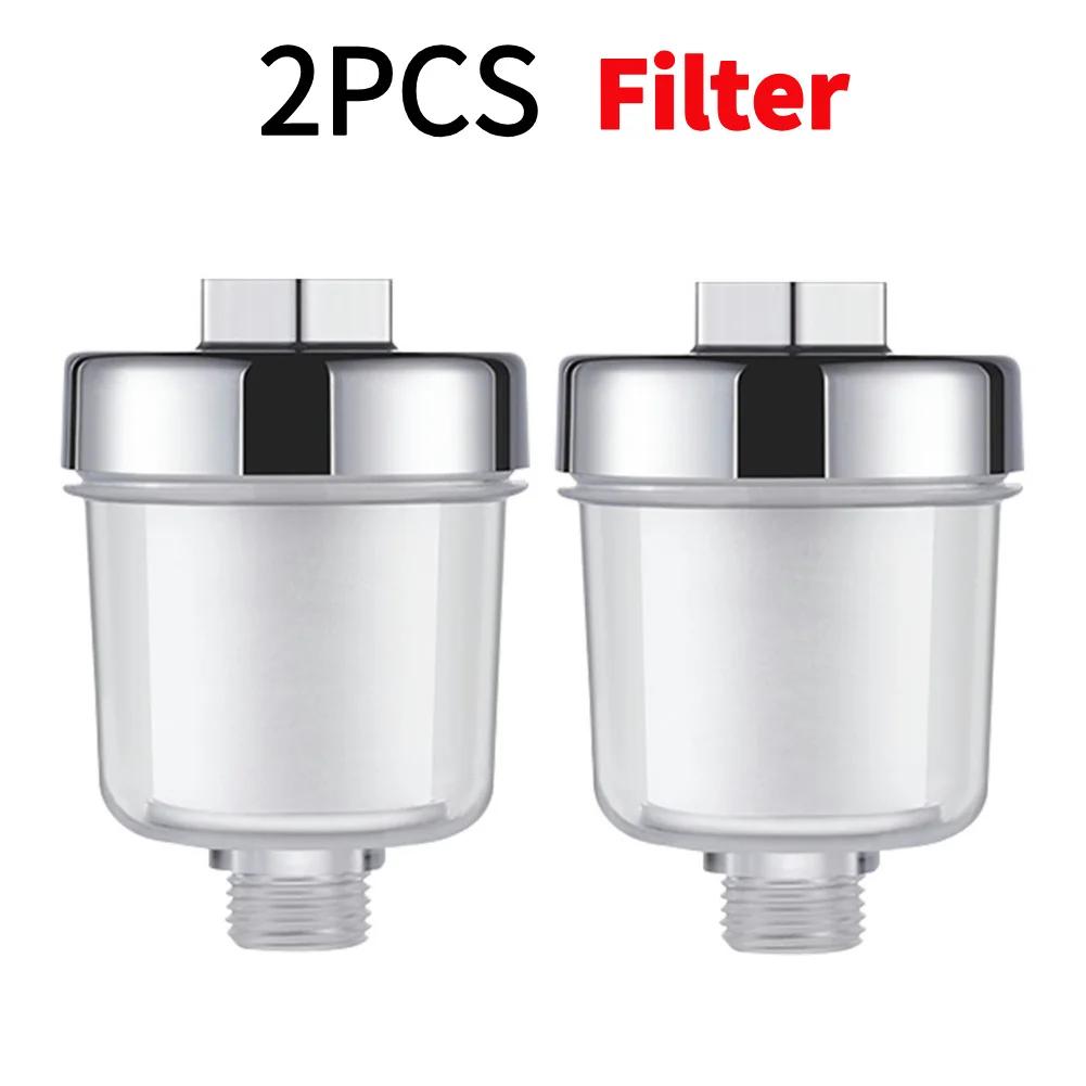 Water Outlet Purifier Kit Universal Faucet Filter Bath Filter Bathroom Filtration System Household Filter PP Cotton High Density